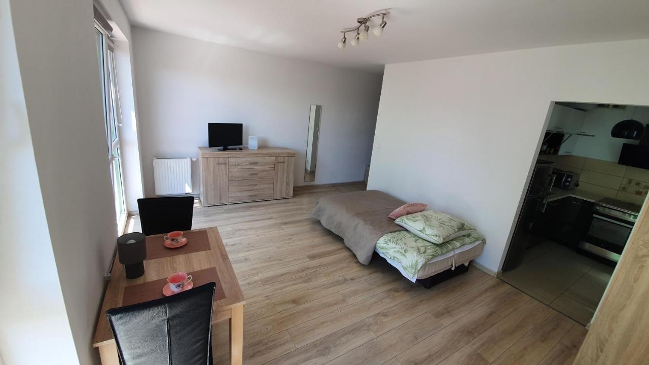 Gm Apartament Szczecin Pomorzany ภายนอก รูปภาพ