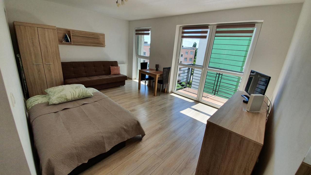 Gm Apartament Szczecin Pomorzany ภายนอก รูปภาพ